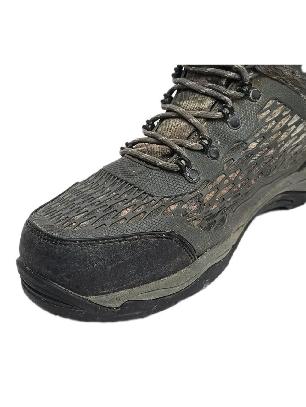 Men's Magellan Outdoors Pro Offroad Waterproof Boots Size 12D #163906 Mossy Oak - Picture 9 of 14